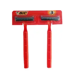 خودتراش سه لبه (دوعددی) بیک