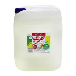 مایع دستشویی بی رنگ با رایحه موز 20 لیتری گلرنگ