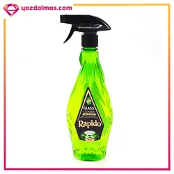 مایع شیشه پاک کن 500 گرمی سبز راپیدو