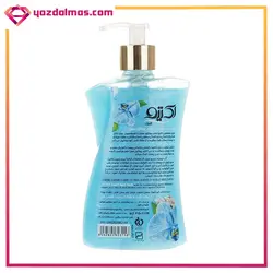 مایع دستشویی صدفی آبی 450 گرمی اکتیو (حاوی پروتئین سویا)