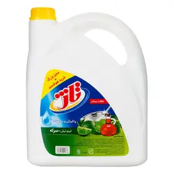 مایع ظرفشویی لیمو و سرکه 3750 گرمی تاژ