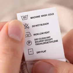 ریبون پرینتر لیبل زن واشکر مدل 60mm x 300m Wash care