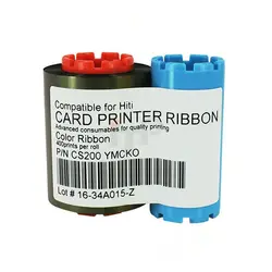 ریبون رنگی پرینتر Hiti CS200 طرح - https://itpardaz.com/