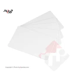 کارت تنظیف چسبی (دو رو چسب) 8.5cm (بسته 10 عددی) - تجهیزات فروشگاهی، ماشین های اداری، بانکی و مالی و مواد مصرفی