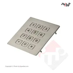 پین پد کیپد متال 12 کلید ماتریسی بدون پورت