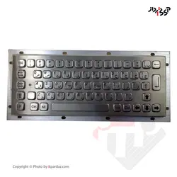 کیبورد فلزی صنعتی KYNT - تجهیزات فروشگاهی، ماشین های اداری، بانکی و مالی و مواد مصرفی