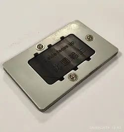 ماژول وزنه پشت کارت مخزن ورودی پرینتر کارت