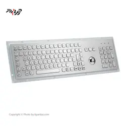 صفحه کلید فولادی با ترکبال - مدل KY-PC-F3 - ای تی پرداز