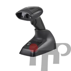 بارکد خوان 2430-2D- hp بیسیم - بلوتوث دار - مشکی - تجهیزات فروشگاهی، ماشین های اداری، بانکی و مالی و مواد مصرفی