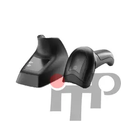 بارکد خوان 2430-2D- hp بیسیم - بلوتوث دار - مشکی - تجهیزات فروشگاهی، ماشین های اداری، بانکی و مالی و مواد مصرفی