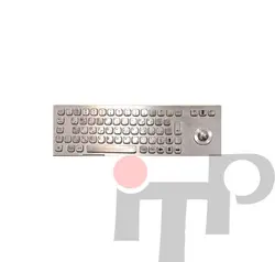 کیبورد فلزی صنعتی / KYBG (دست دوم) - تجهیزات فروشگاهی، ماشین های اداری، بانکی و مالی و مواد مصرفی