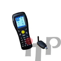 بارکد خوان بیسیم اکسیوم 8223 - تجهیزات فروشگاهی، ماشین های اداری، بانکی و مالی و مواد مصرفی