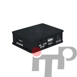 دستگاه فراخوان مشتری بی سیم سه تکه VRW / با ماژول صوت مجزا