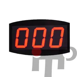 دستگاه فراخوان مشتری بی سیم سه تکه VRW / با ماژول صوت مجزا