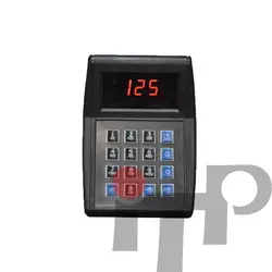 دستگاه فراخوان مشتری بی سیم سه تکه VRW / با ماژول صوت مجزا