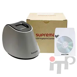 اسکنر اثر انگشت سوپریما BioMini 410 - تجهیزات فروشگاهی، ماشین های اداری، بانکی و مالی و مواد مصرفی