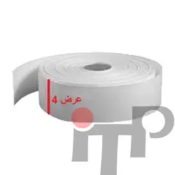 لیبل پارچه ای تایوک 4cm /200m - تجهیزات فروشگاهی، ماشین های اداری، بانکی و مالی و مواد مصرفی