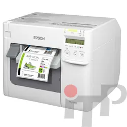 Epson C3500 پرینتر لیبل زن - تجهیزات فروشگاهی، ماشین های اداری، بانکی و مالی و مواد مصرفی