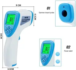 تب سنج لیزری تفنگی