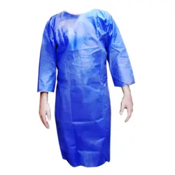 گان بیمار یکبارمصرف 38 گرمی