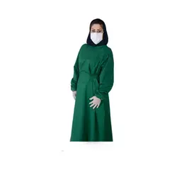 گان پارچه ای قابل شستشو و اتوکلاو جراح