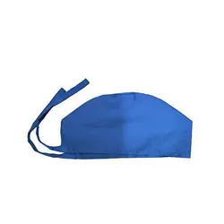 کلاه جراحی بنددار یکبار مصرف