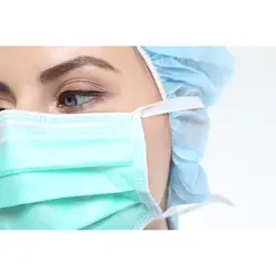 ماسک سه لایه بنددار 50 عددی