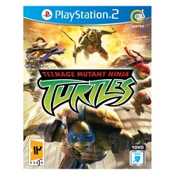 پخش عمده بازی TURTLES مخصوص PS2 نشر گردو - گجت کالا |بهترین سایت فروش کنسول بازی پلی استیشن و لوازم جانبی ارزان