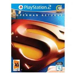 خرید بازی SUPERMAN RETURNS مخصوص PS2 نشر گردو - گجت کالا |بهترین سایت فروش کنسول بازی پلی استیشن و لوازم جانبی ارزان