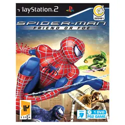 خرید بازی Spider-Man Friend Or Foe مخصوص PS2 نشر گردو - گجت کالا |بهترین سایت فروش کنسول بازی پلی استیشن و لوازم جانبی ارزان