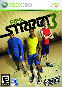 خرید بازی FIFA Street 3 برای XBOX 360 - گجت کالا |بهترین سایت فروش کنسول بازی پلی استیشن و لوازم جانبی ارزان