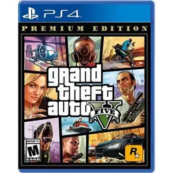 خرید بازی Grand Theft Auto V Premium برای PS4 - گجت کالا |بهترین سایت فروش کنسول بازی پلی استیشن و لوازم جانبی ارزان