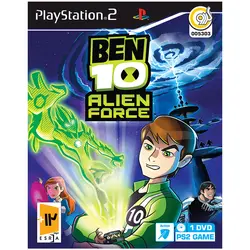 خرید بازی گردو BEN 10 Alien Force مخصوص PS2 - گجت کالا |بهترین سایت فروش کنسول بازی پلی استیشن و لوازم جانبی ارزان