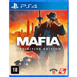 خرید بازی مافیا Mafia: Definitive Edition برای PS4 - گجت کالا |بهترین سایت فروش کنسول بازی پلی استیشن و لوازم جانبی ارزان