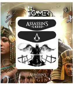 خرید برچسب لایت بار دسته پلی استیشن ۴ طرح Assassins Creed - گجت کالا |بهترین سایت فروش کنسول بازی پلی استیشن و لوازم جانبی ارزان