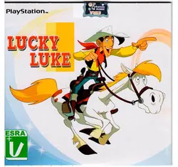 خرید بازی Lucky luke لوک خوش شانس برای پلی استیشن 1 - گجت کالا |بهترین سایت فروش کنسول بازی پلی استیشن و لوازم جانبی ارزان