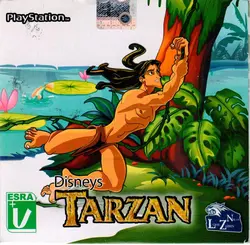 خرید بازی تارزان Tarzan پلی اسیتشن 1 PS1 - گجت کالا |بهترین سایت فروش کنسول بازی پلی استیشن و لوازم جانبی ارزان