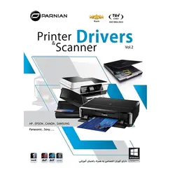 خرید مجموعه درایورهای پرینتر و اسکنر انتشارات پرنیان ورژن 2 - گجت کالا |بهترین سایت فروش کنسول بازی پلی استیشن و لوازم جانبی ارزان