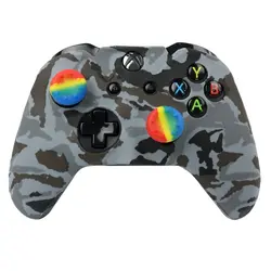 خرید محافظ دسته ایکس باکس وان مدل Army به همراه روکش آنالوگ - گجت کالا |بهترین سایت فروش کنسول بازی پلی استیشن و لوازم جانبی ارزان
