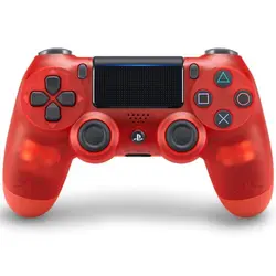 خرید دسته کریستال قرمز DualShock 4 Red Crystal Slim Wireless Controller - گجت کالا |بهترین سایت فروش کنسول بازی پلی استیشن و لوازم جانبی ارزان