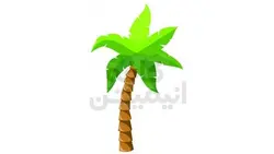 وکتور درخت نخل موهو 2