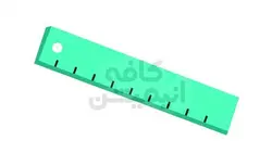 وکتور خط کش موهو