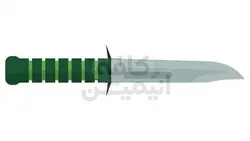 وکتور چاقو موهو