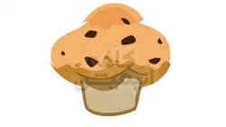 وکتور کیک موهو 3