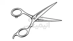 وکتور قیچی خیاطی موهو