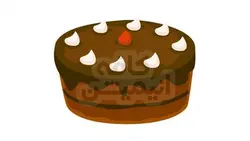 وکتور کیک  موهو 2