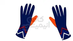 وکتور دستکش موهو 2