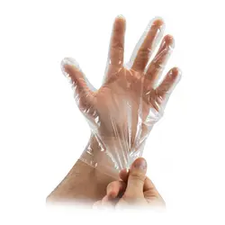 دستکش نایلونی یکبار مصرف تجهیزات مصرفی مشهد | مبنا مدیک