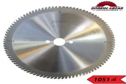 تیغ اره آلومینیوم بر الماسه 30 سانت جولیا ایتالیا کد 1051