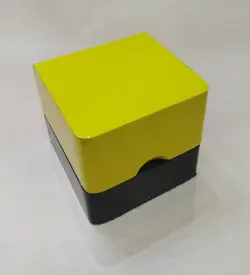 جعبه انگشتر چوبی جواهر مدل امید